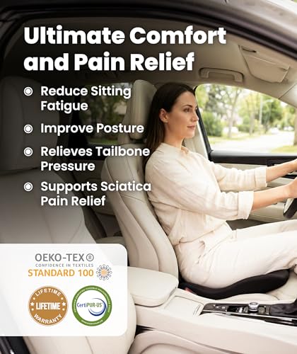 Car Seat Cushion for Driving