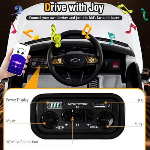 Ride on Car 12V Licensed Chevrolet Truck