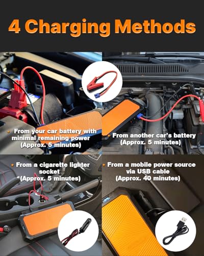 Super Capacitor Jump Starter