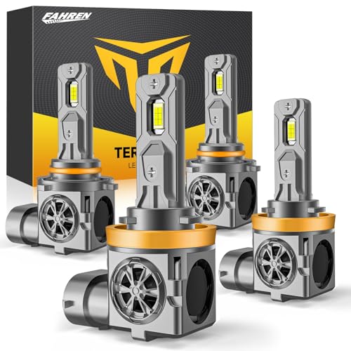 High Performance H11 9005 Light Bulbs Combo
