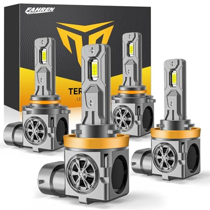 High Performance H11 9005 Light Bulbs Combo