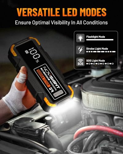 Car Battery Jump Starter
