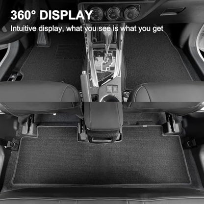 Carpet Floor Mats for Nissan Altima 2013