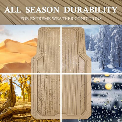 Heavy Duty Sporty Rubber Car Mats