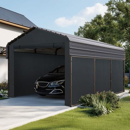 Metal Carport 10x15ft