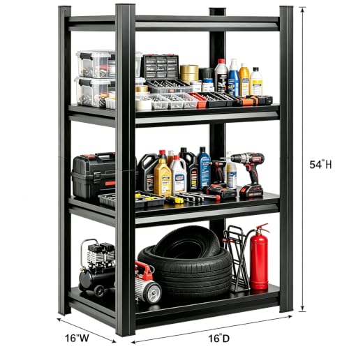 16" W Convertible Garage Shelving