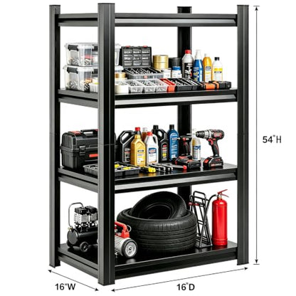 16" W Convertible Garage Shelving