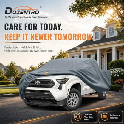 Waterproof Heavy Duty Truck Cover Custom Fit Toyota Tacoma 1995