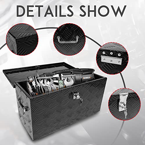 24 Inch Tool Box Flatbox Truck Bed Toolbox