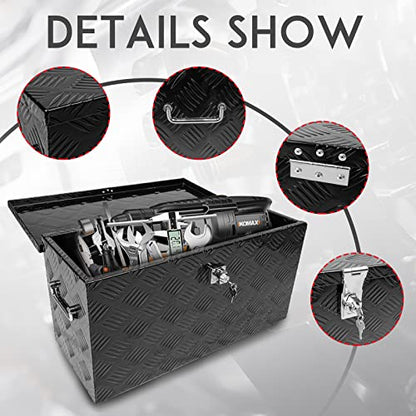24 Inch Tool Box Flatbox Truck Bed Toolbox
