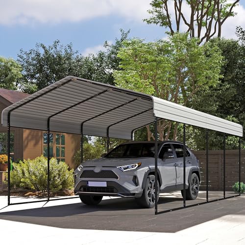 12x20ft Metal Carport