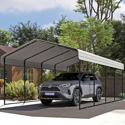 12x20ft Metal Carport