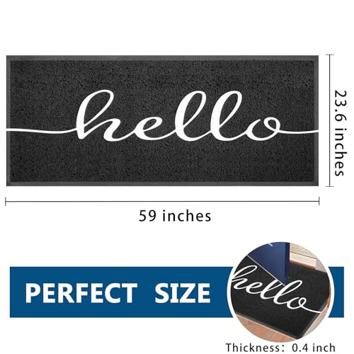 Funny Hello Mats Outside