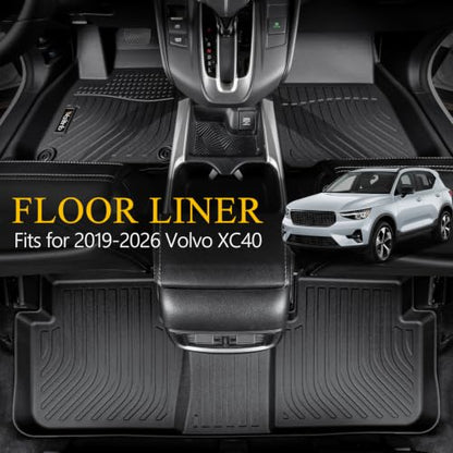 Floor Mats for Volvo XC40 2019