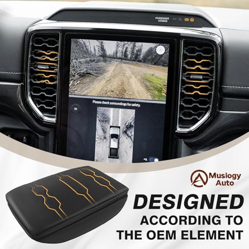 Armrest Cover for Ford Ranger 2024