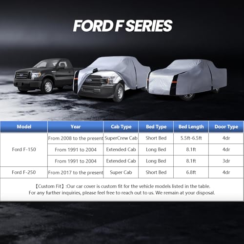 Multi Layer Ford F150 Truck Cover