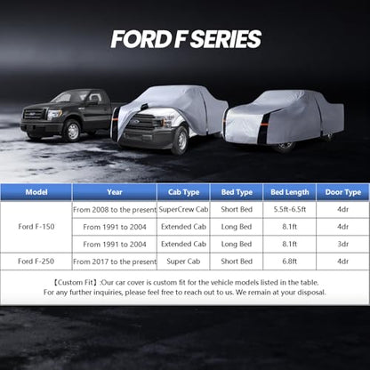 Multi Layer Ford F150 Truck Cover