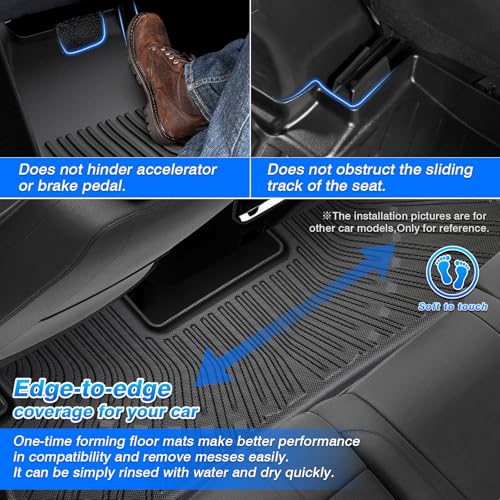 Floor Mats for Chevy Traverse & GMC Acadia 2024