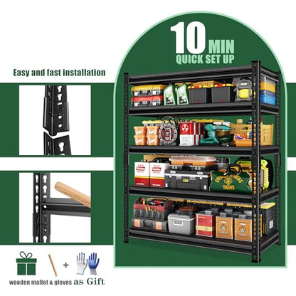 48" W Garage Shelving Heavy Duty