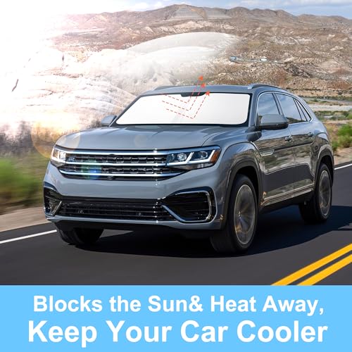 Sun Shade for Volkswagen Atlas VW Atlas Cross Sport 2018