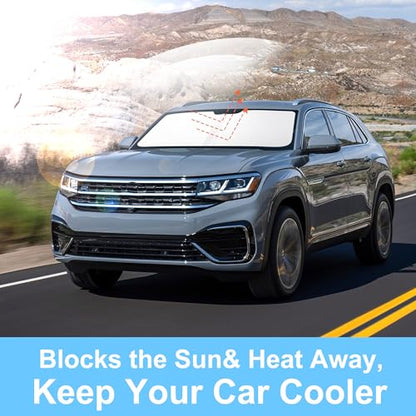Sun Shade for Volkswagen Atlas VW Atlas Cross Sport 2018