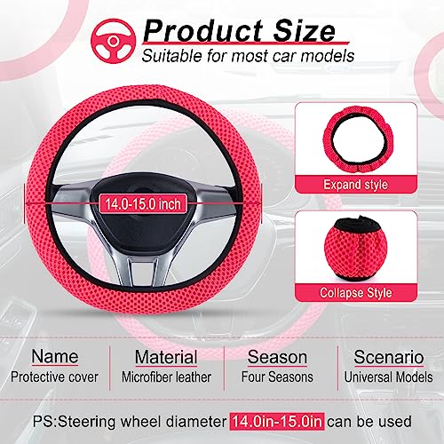 Elastic Stretch Steering Wheel Cover