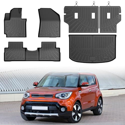 Floor Mat & Cargo Liner for Kia Soul 2014
