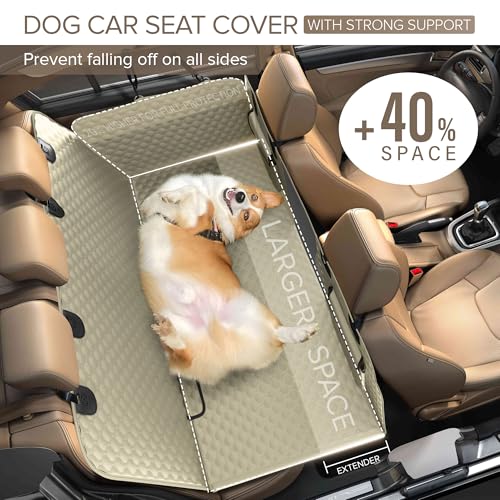 Back Seat Extender for Dogs
