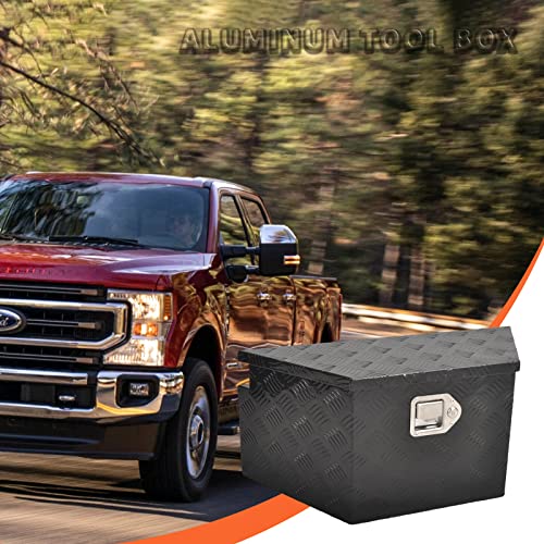 26 Inch Aluminum Trailer Tongue Tool Box 5 Bar Tread Wide Utility