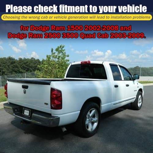 Rain Guards for Dodge Ram 1500 2002