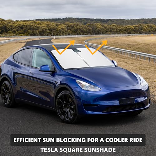 Tesla Windshield Sun Shade for Model 3