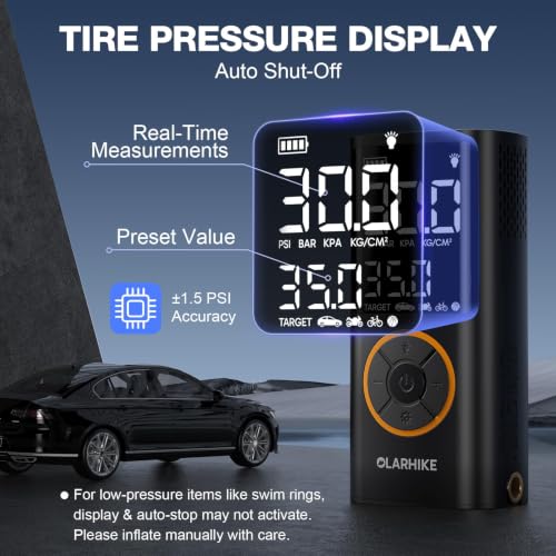 Tire Inflator Portable Air Compressor
