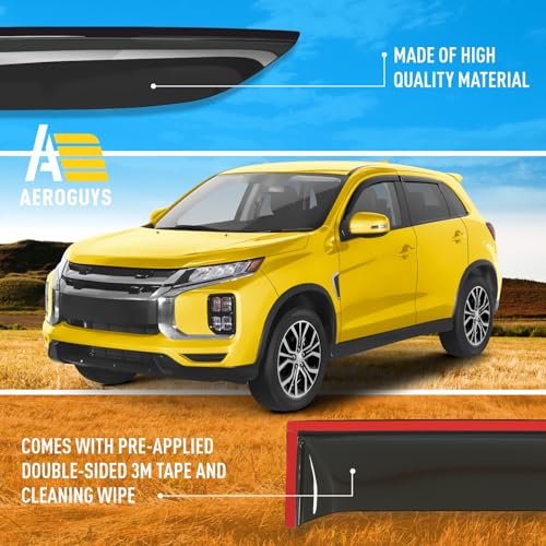 Extra Durable Window Deflectors Tape