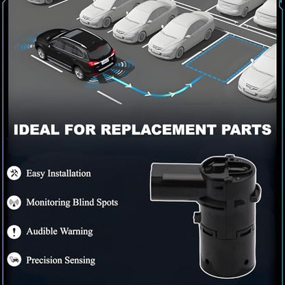 Backup Parking Sensor Rear PDC Sensor 4F2315K859AA for Ford 4PCS
