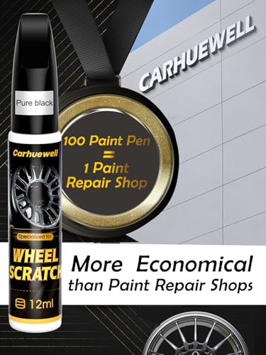 Gloss Black Rim Touch Up Paint