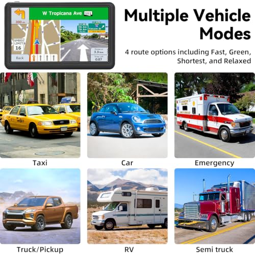 N700 GPS Navigator for Car Truck RV