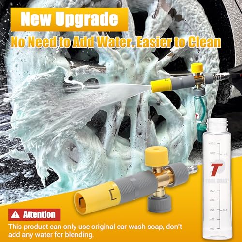 Foam Cannon Small Foam Cannon for Pressure Washer (6 Count)