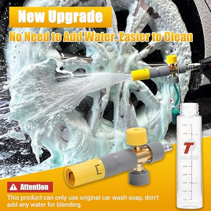 Foam Cannon Small Foam Cannon for Pressure Washer (6 Count)
