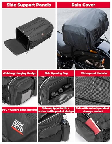 Motorcycle Travel Luggage Bags