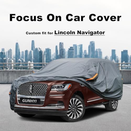 Premium Car Cover Custom Fit Lincoln Navigator