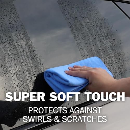 3 Pack Premium XL Shammy Cloth for Car Drying (3 Count)