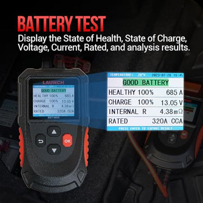 BST 560S Battery Tester