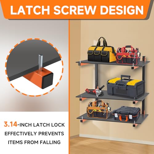4 Pack Lumber Rack Wall Mount (4 Count)