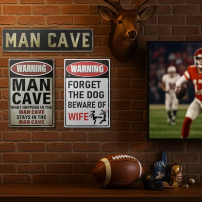 8x12″ Metal Sign