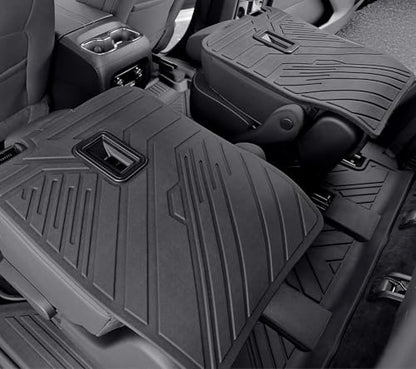 Floor Mats for Chevy Traverse & GMC Acadia 2024