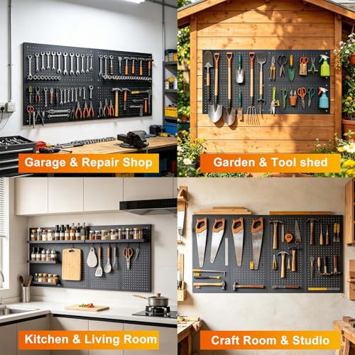 Metal Pegboard Panels