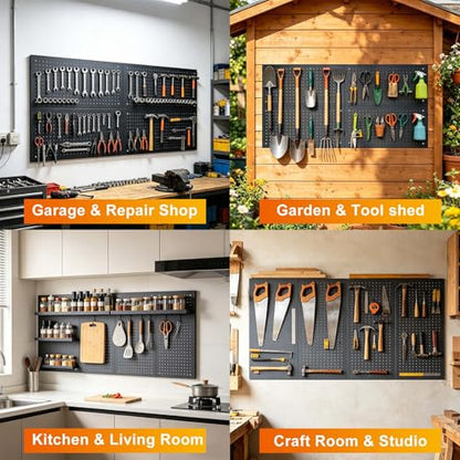Metal Pegboard Panels