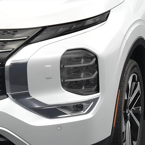 Full Headlight Head Light Tint Kit Compatible with Mitsubishi Outlander 2022