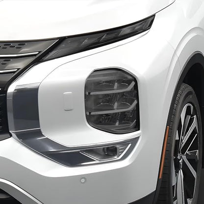 Full Headlight Head Light Tint Kit Compatible with Mitsubishi Outlander 2022