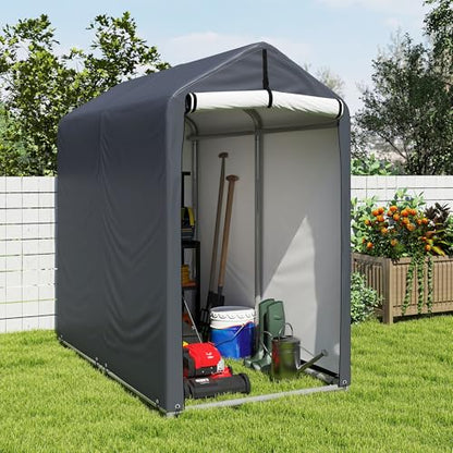 6 x 3ft Outdoor Cycle Storage Shelter